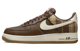 Nike Air Force 1 Low 'Cacao Plaid' DV0791-200 41 gray