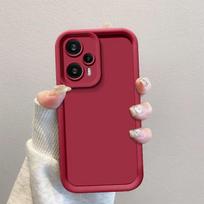 Dėklas Xiaomi Poco X4 GT Telefonui Poco F5 Dėklas POCO F5 X4 GT Dangtelis Apsauga Atsparus smūgiams Matinis Galinis Dangtelis apsauga Odos Pojūtis Poco X4 GT gray