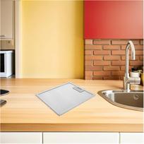 Accessories Cooker Hood Filter 1Pcs 350x267x9mm grease filter Kitchen Reusable Supplies Aluminum Metal Mesh Practical China Mainland beige