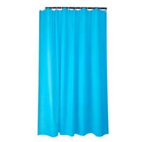 Plastikinis dušo užuolaidos įdėklas Modernus vientisos spalvos vonios užuolaida 180x180cm žalia