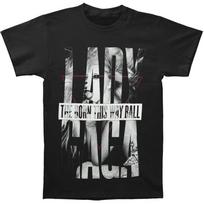 Vintage Lada Gag T-shirt The Born This Way Ball Gaga - XL S gray