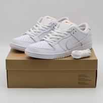 FJ1674-100 Nike SB Dunk Low Pro ISO Triple White (Men's) 9.5 white