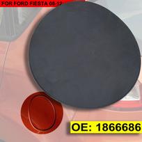 For Ford Fiesta MK7 2008 – 2012 Petrol Fuel Cap Door Tank Flap Cover Oil Filler Gas Lid 1866686 2009 2010 2011 08 09 10 11 12 gray