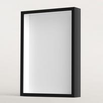 DIY Table Painting Frame Shadow Boxes Display Cases Photo Album For Travel Birthday Holiday Collection Decor Silhouette Box juoda