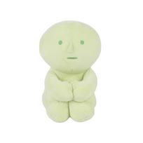 Smiski kampo berniuko pliušinė lėlė raktų pakabukas vaikams mielas animacinis aksesuaras Doll beige