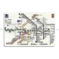 MVV Munich Mnchen Netzplan Hamburg UBahn SBahn map Metal Painting Home Garage Custom Wall Decor Tin Sign Poster 30x40cm(11.8x15.7inch)