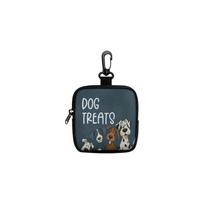 Printed Pet Supplies Storage Box, Portable Storage Bag For Dogs, Pet Grooming Supplies Storage Bag One Size black