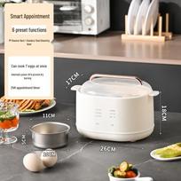 Smart Multi-Functional Egg Cooker with Automatic Power-Off and Timer Multi-functional Smart Egg Cooker gray