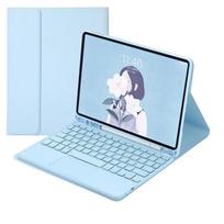 Skirta Samsung Galaxy Tab S11 klaviatūros dėklas Naujam Tab S11 11 colių SM-X736 SM-X730 B magnetinei klaviatūrai planšetės smūgiams atsparus dėklas German