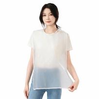 Oil-proof TPU Apron Stain-proof Catering Work Clothes Multi-Purpose Elderly Bib  Household balta