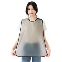 Oil-proof TPU Apron Stain-proof Catering Work Clothes Multi-Purpose Elderly Bib  Household juoda