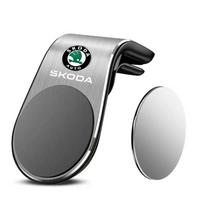 Super stiprus magnetinis automobilio telefono laikiklis 360° sukimas  Dovanos idėja Skoda S Kodiaq Octavia 2 3 Yeti Karoq Rapid Fabia VII A5 For Skoda