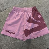 Travis Scott X MMJ Cactus Jack Loose Fit Nylon Shorts Men Hip Hop Streetwear XL pink