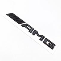 3D Juodi C63S Logotipo Raidės V8 BITURBO Ženklelis Automobilio Galinis Žvaigždės Lipdukas Bagažinė AMG Emblema Mercedes Benz AMG W205 C205 Priedams black