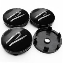 4Pcs 56mm 60mm Car Wheel Hub Center Cap Emblem ZKUHD6 Badge Cover Stickers For Volkswagen VW R Line GTI Touareg Golf 6 7 8 Jetta Passat