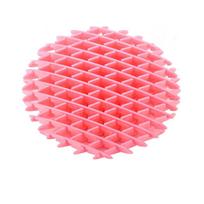 Sensory Stress Anxiety Relief Worm Big Fidget Toy Great Gift For Adhd Decompression Toy Stress-Relieving Transforming Worm Toy red