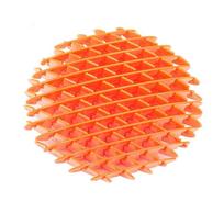 Sensory Stress Anxiety Relief Worm Big Fidget Toy Great Gift For Adhd Decompression Toy Stress-Relieving Transforming Worm Toy red