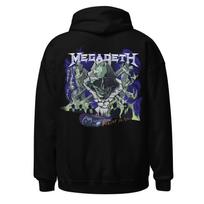 hoodie-Casual Pullover Sweatshirt New Megadeth XXXL gray