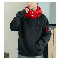 Anime Itadori Yuji Cosplay Kostiumas Suaugusiems Unisex Megztinis Paltai Laisvalaikio Gobtuvėtas Džemperis Laisvalaikio Džemperis Satoru Gojo Krovinių Kelnės M black