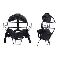 Adjustable Softball Face Guard Ear Protection Baseball Protective Gear  Adult Children juoda