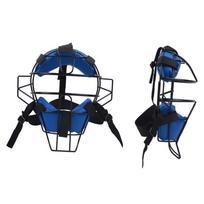 Adjustable Softball Face Guard Ear Protection Baseball Protective Gear  Adult Children mėlyna