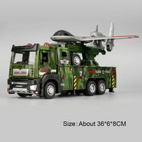 1:32 Dronų Paleidimo Transporto Priemonė PHL-16 Nuotolinio Valdymo Raketų Artilerijos Modelis Žaislinis Automobilis Lydinio Karinės Transporto Priemonės Modeliai Žaislų Kolekcija Vaikams gray