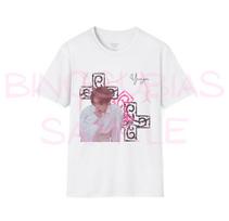 K-Pop Inspired Tomorrow X Together T-Shirt | Yeonjun Ver. | Thorn Sanctuary Line 150 gray