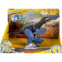 Žaislinė figūrėlė, dinozauras Mattel Jurassic World Imaginext Growl & Glow Baryonyx JCT48, mėlyna sp.