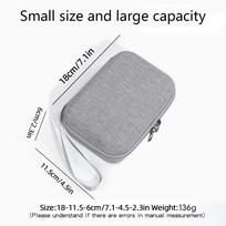Storage Bag For DJI Osmo Nano Carrying Case Shockproof Protective Box Portable Travel Case For DJI Osmo Nano Camera Accessories gray