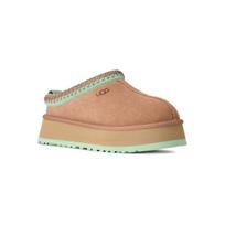 UGG Tazz II patogūs paprasti atvirais pirštais šlepetės Moteriškos šlepetės Ruda Žalia 1174471-ARRY 41 brown