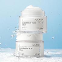 Scinic Hyaluronic Acid Cream 80ml 2pcs 2 creams ((C02T0000007445)) white