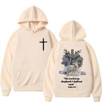 Pavasario Rudens Estetika Krikščioniškas Jėzus Biblija Hoodies Vaikų Drabužiai Mada Ilgomis Rankovėmis Berniukų Mergaičių Hoodies Laisvalaikio Vintažiniai Puloveriai 140 white