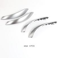 Vidaus Durų Rankenos Traukiklio Apdailos Porankio Dangtelio Priedai BMW 3 4 Serijai 3GT F30 F31 F32 F34 F36 F80 316d 318d 320d 320i 325d white