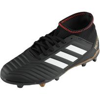 Adidas Predator 18.3 Neslystantys Atsparūs trinčiai Žemi Vaikų futbolo batai Juodi Vaikų CP9010 35.5