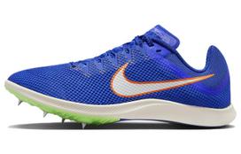 Nike Air Zoom Rival Distance Spikes 'Racer Blue White' DC8725-401 38 blue