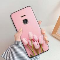 Dėl Nokia 225 4G dėklo dangtelio Nokia 215 4G TA-1284 Madingi marmuriniai dėklai Nokia225 4G TA-1321 Apsauginis silikoninis galinis buferis Nokia 215 4G pink