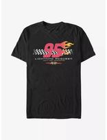 Pixar Cars Flaming Ninety Five T Shirt Size S 4XL Gift For Friends 4XL black