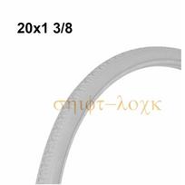 22/24 Inch Solid Tire22/ 24X1 3/8   Inflatable-Free Wheel Tire Solid Tire for Manual Wheelchair Rear Wheel 37-451 Parts 20x1 3 8 Grey gray