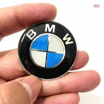 45mm Car Steering Wheel Decoration Badge Sticker Logo Accessories For BMW 50th Anniversary 1 3 5 7 seris E39 E36 E87 F20 E90 E70 45mm