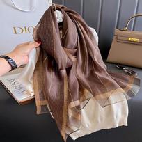 Vienos spalvos šilko ir vilnos skara moterims Šaliai Skaros Vasarinė Moteriška Hidžabas Žiemos Mada Šilta Ilga Bandana Foulard Pashmina Pončas 90x180cm black