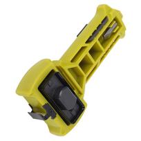 Door Latch Mortise Tool Precise Scoring Chiseling Square Round Latch Installation Tool for 1-3/8in and 1-3/4in Doors