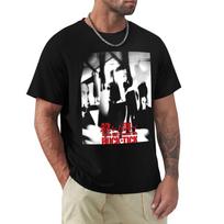 Buck Tick Tshirt Casual Street Style Short Sleeve Tee L white