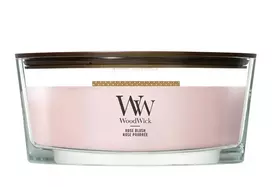 WoodWick Scented candle ship Rose Blush