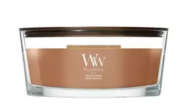 WoodWick Scented candle ship Radiant Amber