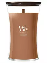 WoodWick Scented candle vase large Radiant Amber