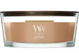 WoodWick Scented candle ship Hazelnut Roast