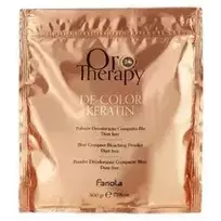 Fanola Oro Therapy 24k De-Color Keratin 500 ml