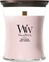 WoodWick Scented candle vase medium Rose Blush
