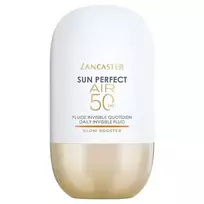 Lancaster Air Daily Invisible Fluid Glow SPF 50 - Rozjasňující pleťový fluid