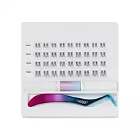 KISS Falscara Eyelash Starter Kit 01 - Trsové řasy